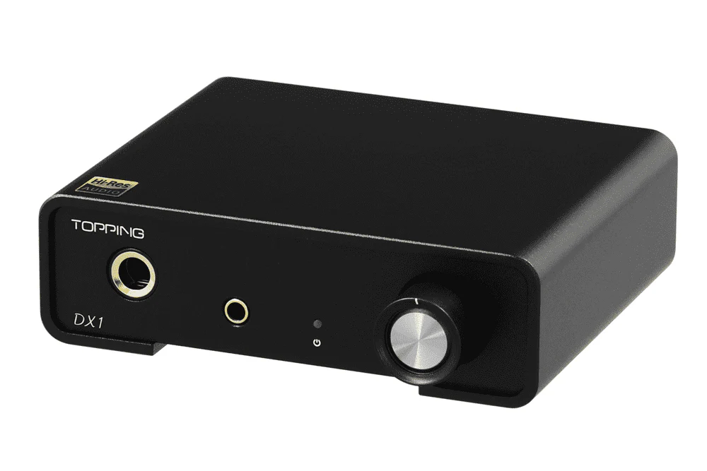 TOPPING DX1 AK4493S Desktop DAC & Headphone Amplifier - GreshamTech