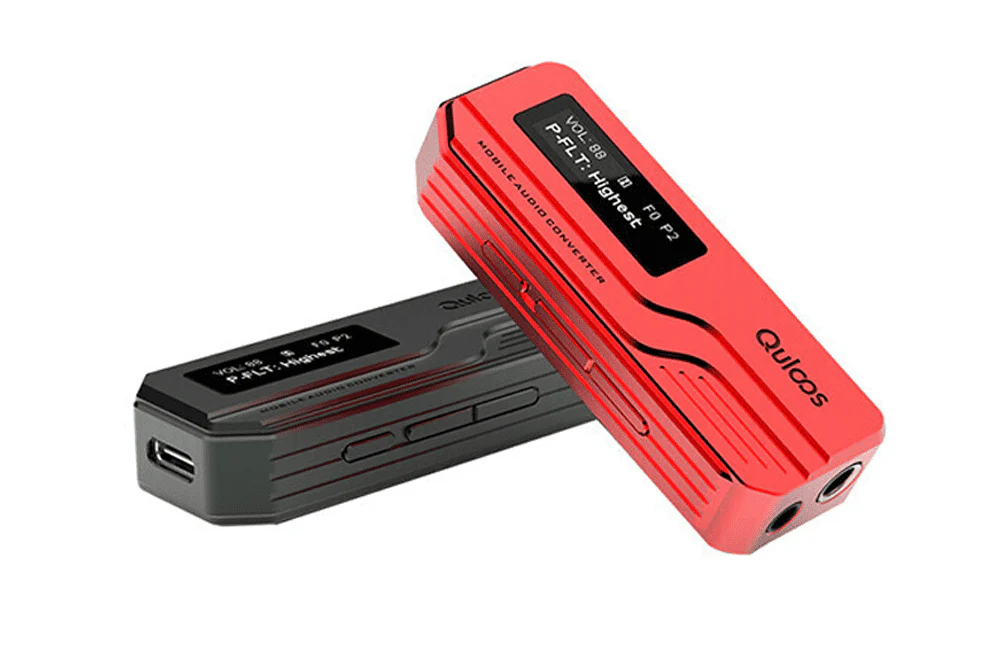 QULOOS QLS MC01/MC01se CS43131 Portable USB DAC/AMP - GreshamTech