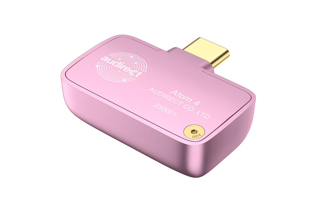 AUDIRECT Atom4 ESS9281AC PRO Portable USB DAC/AMP - GreshamTech