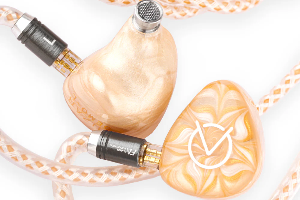 OPENAUDIO MIZAR 1DD+4BA+4EST In-Ear Headphone - GreshamTech