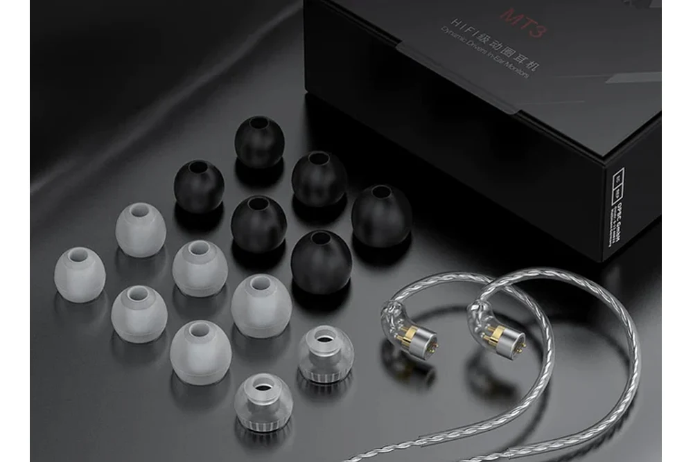 TRN MT3 Dynamic In-ear Headphone - GreshamTech