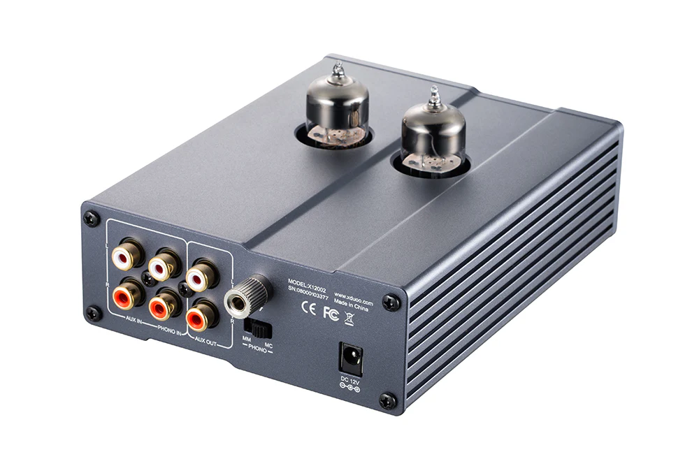 XDUOO MP01 Tube Preamp & Headphone Amplifier - GreshamTech