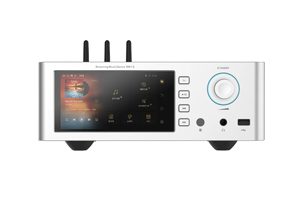 SHANLING SM1.3 AK4191+AK4499EX Streamer & DAC & AMP - GreshamTech