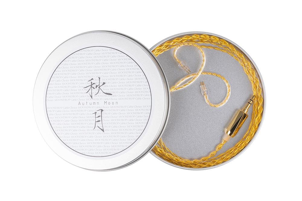 MOONDROP AUTUMN MOON Headphone Upgrade Cable - GreshamTech