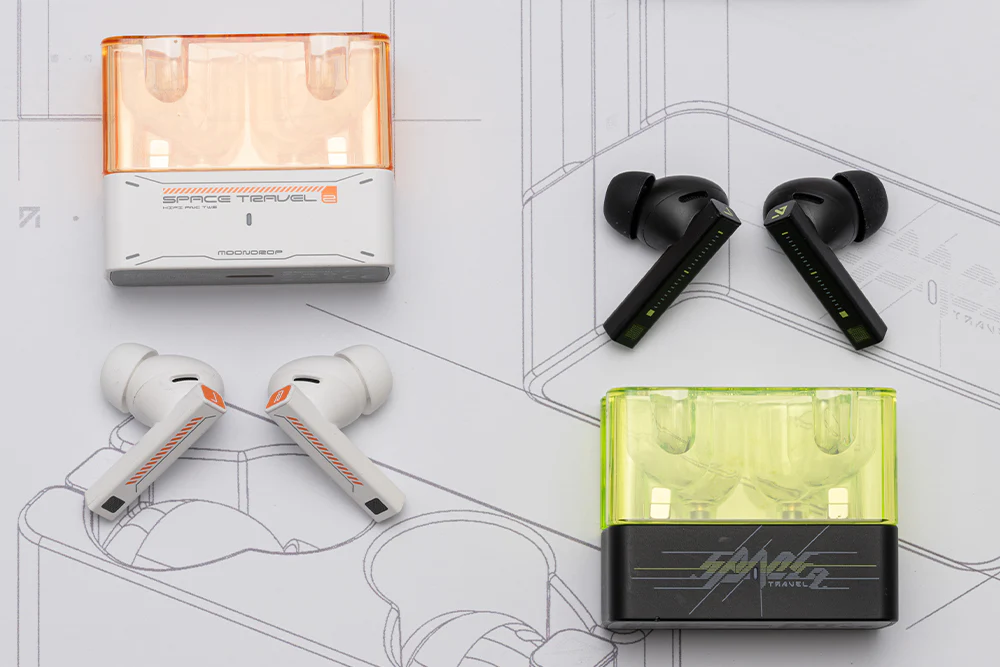 MOONDROP Space Travel 2 True Wireless Headphone (TWS) - GreshamTech