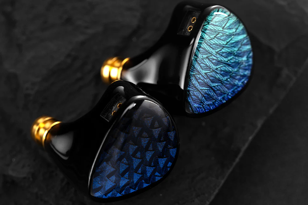 KINERA CELEST Wyvern Black Remaster 10mm Dynamic Driver In-ear Headphone - GreshamTech