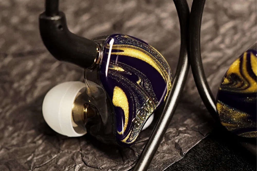 BGVP Butterfly Dual Dynamic Driver In-ear Headphone - GreshamTech