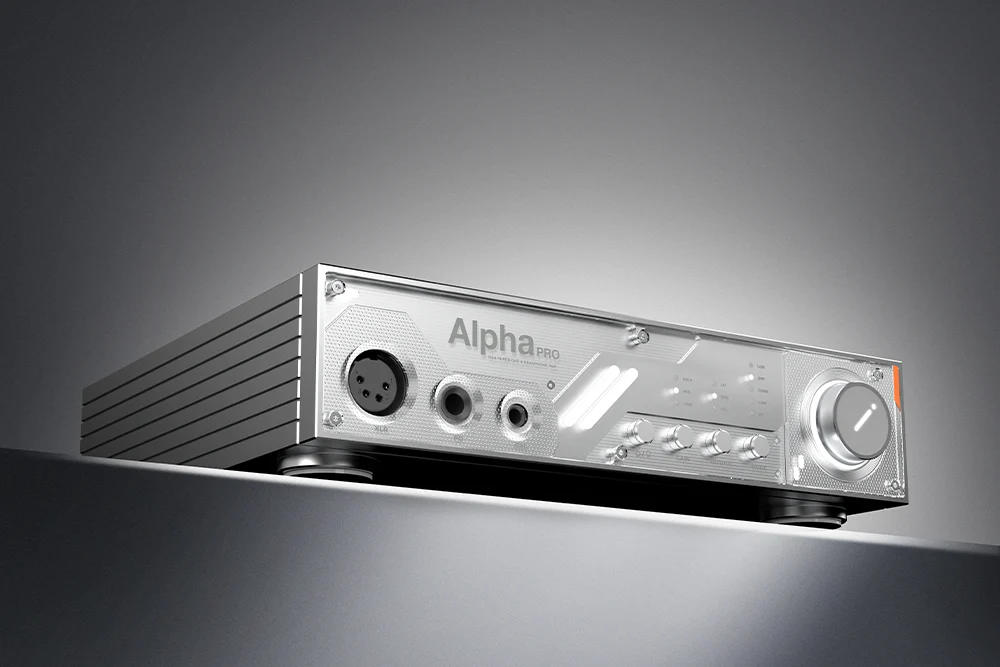 D&A Alpha Pro ES9039MSPRO Desktop DAC & Headphone Amplifier - GreshamTech