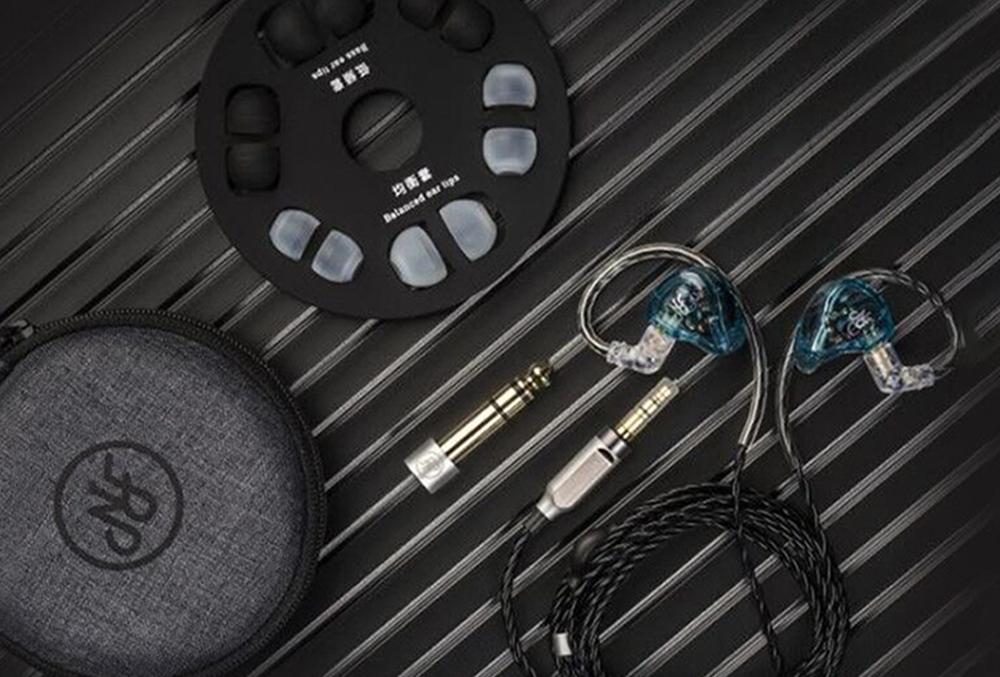 NFAUDIO NM2 Dual Dynamic Driver In-ear Headphone - GreshamTech