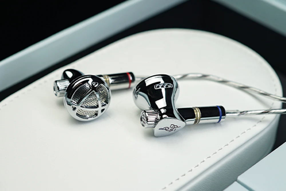 BGVP DX7 14.2mm Dynamic Driver In-Ear Headphone - GreshamTech