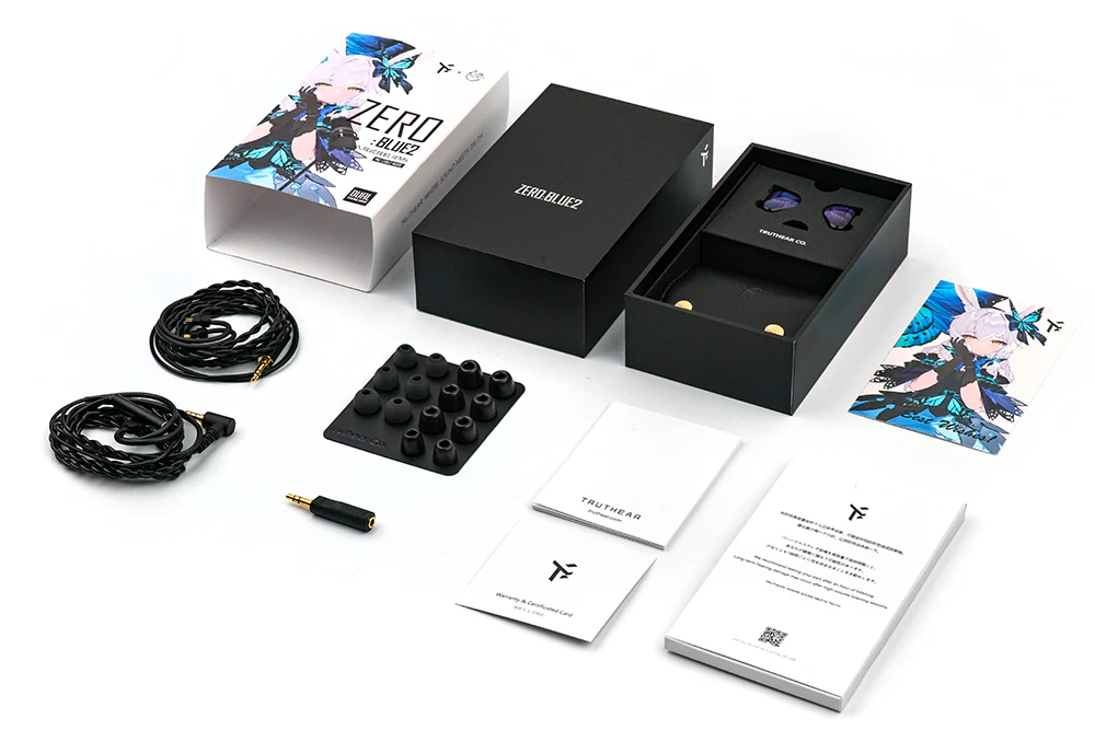 TRUTHEAR x Crinacle Zero:BLUE2 Dual Dynamic Drivers In-ear Headphone - GreshamTech