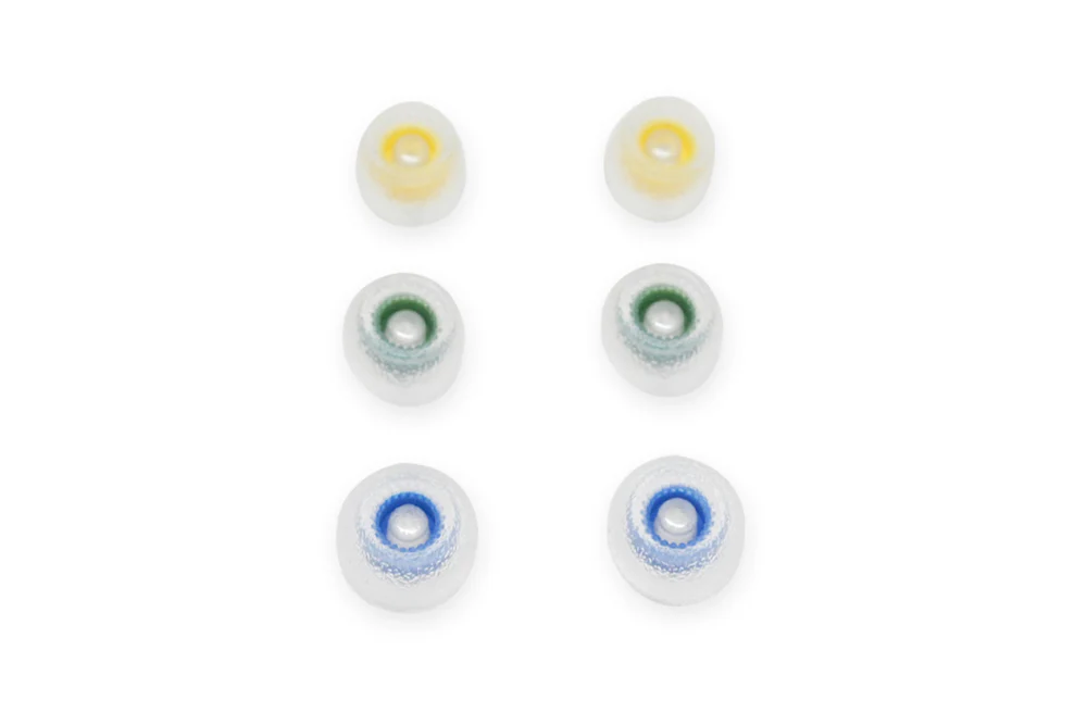 TANGZU TANG SANCAI Wide Bore Type Silicone Eartips - GreshamTech