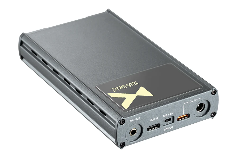 XDUOO XD05 BASIC2 CS43131 Portable DAC & Headphone Amplifier - GreshamTech