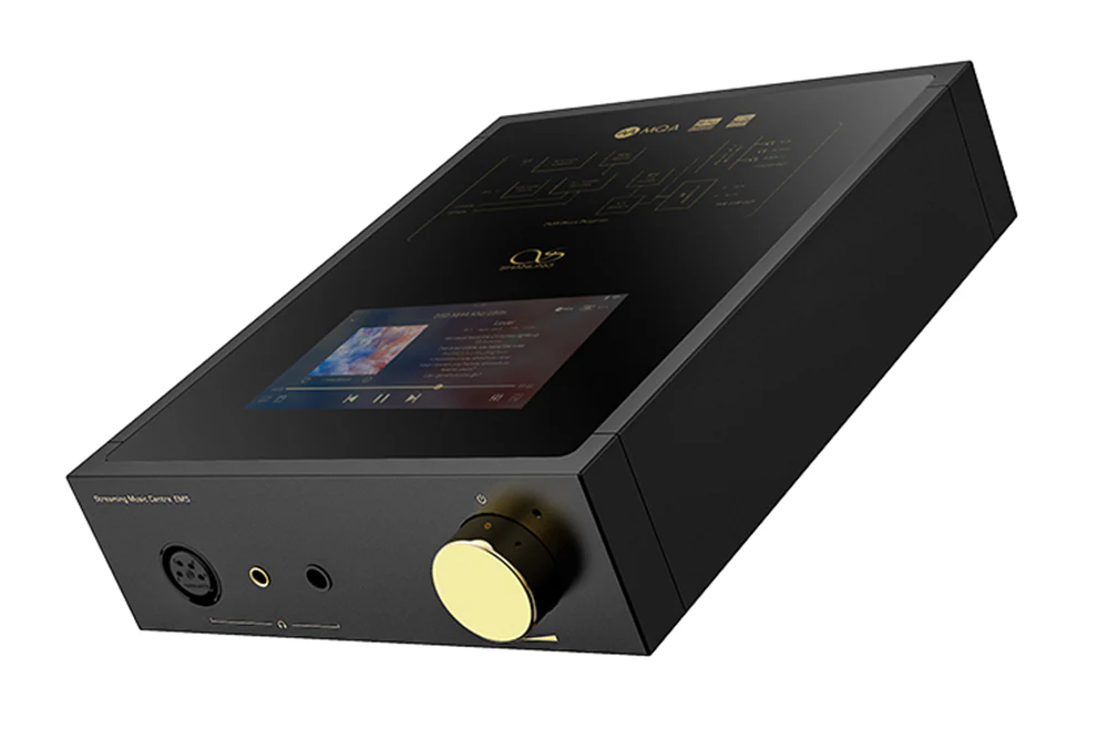 SHANLING EM5 AK4493 Music Streamer & DAC - GreshamTech