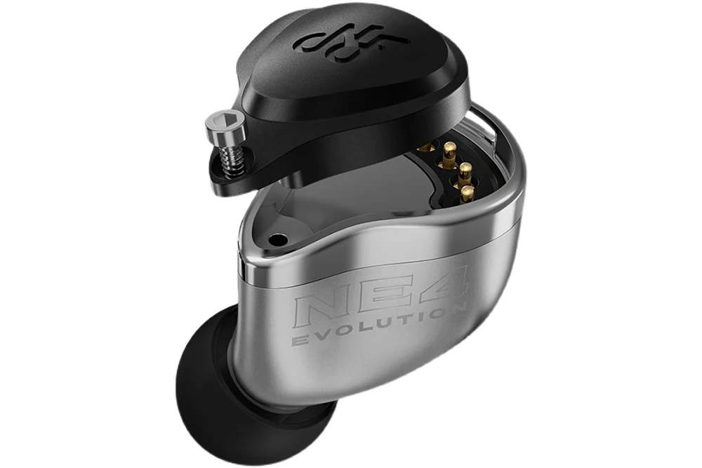 NFAUDIO NE4 Evolution In-Ear Headphone - GreshamTech