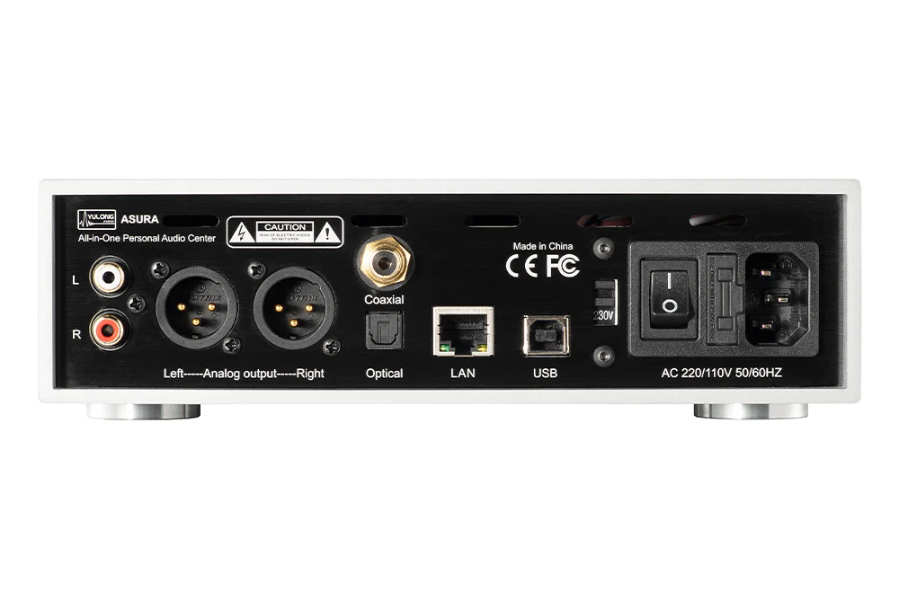 DAART ASURA AK4499EX+AK4191 Music Streamer & Desktop DAC & Headphone Amplifier (YULONG) - GreshamTech