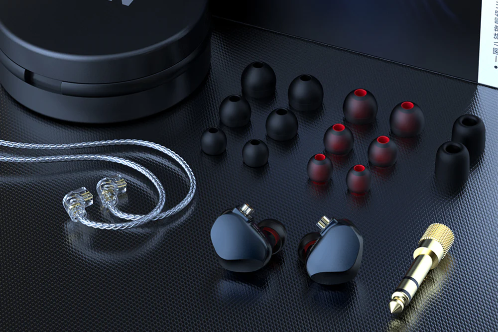 TRN VX PRO 8BA+1DD In-ear Headphone - GreshamTech