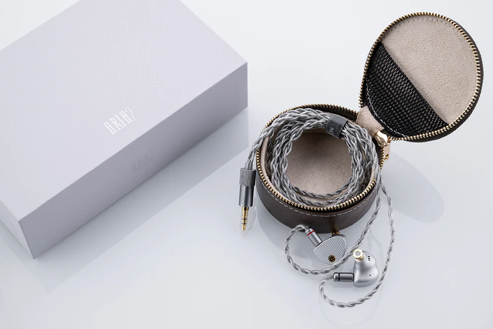 MOONDROP ARIA 2 In-ear Headphone - GreshamTech