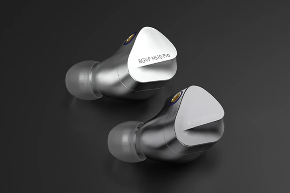 BGVP NS10 PRO 1DD+1Planar In-Ear Headphone - GreshamTech