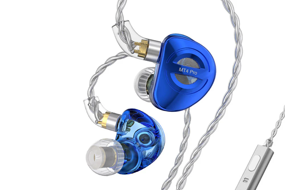 TRN MT4 PRO 2DD In-ear Headphone  - GreshamTech