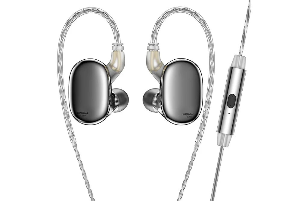 BLON BL Max Dual Dynamic Driver In-Ear Headphone - GreshamTech