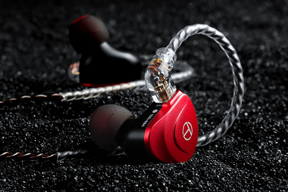 TRN V90S 5BA +1DD In-ear Headphone - GreshamTech