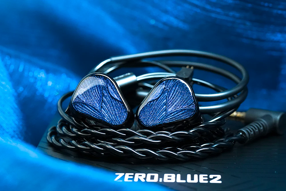 TRUTHEAR x Crinacle Zero:BLUE2 Dual Dynamic Drivers In-ear Headphone - GreshamTech