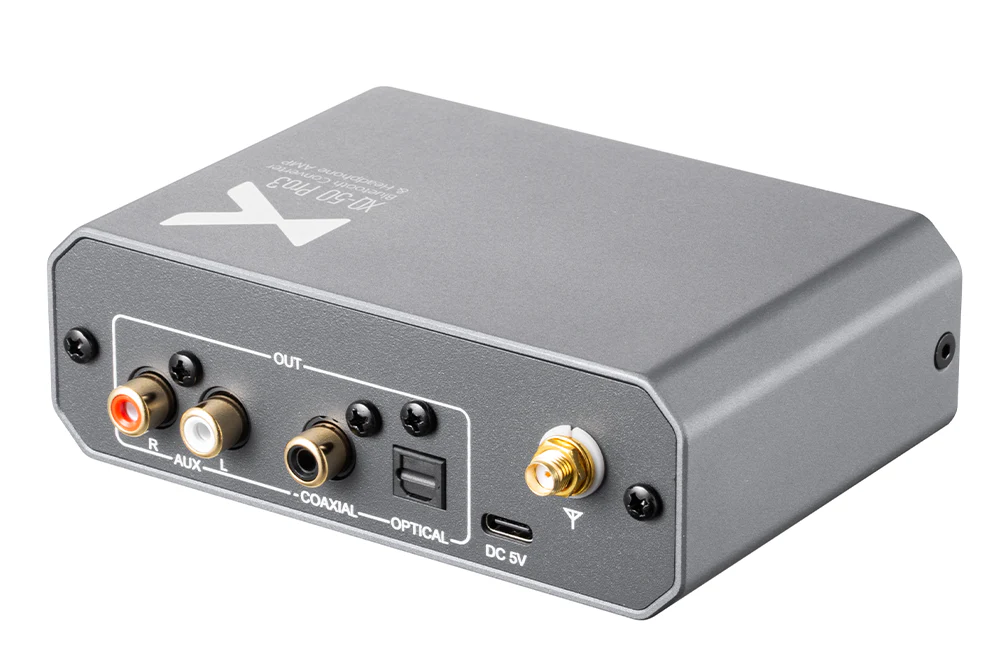 XDUOO XQ50 PRO3 Bluetooth DAC & Headphone Amplifier - GreshamTech