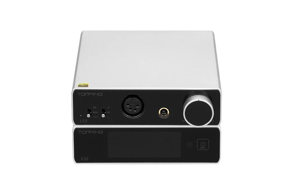 TOPPING E50 + L50 + RCA Cable Combo - GreshamTech