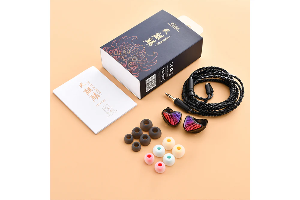 KINERA Celest Ignite Beast 1DD+1BA In-ear Headphone - GreshamTech