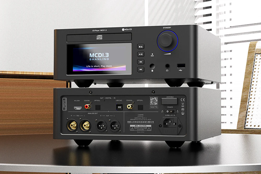 SHANLING MCD1.3 AK4191EQ+AK4499EX CD Player - GreshamTech