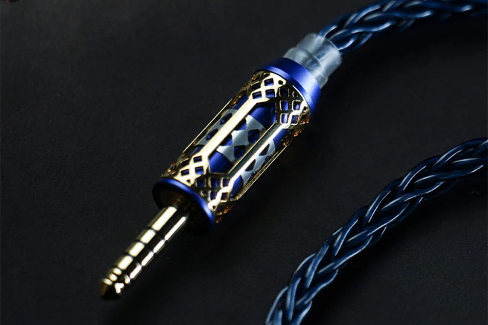 BGVP Temple Flagship Headphone Upgrade Cable - GreshamTech