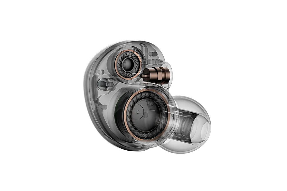 SIMGOT EA2000 1DD+1P In-ear Headphone - GreshamTech