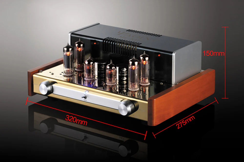 YAQIN MC84L Tube Speaker Amplifier - GreshamTech