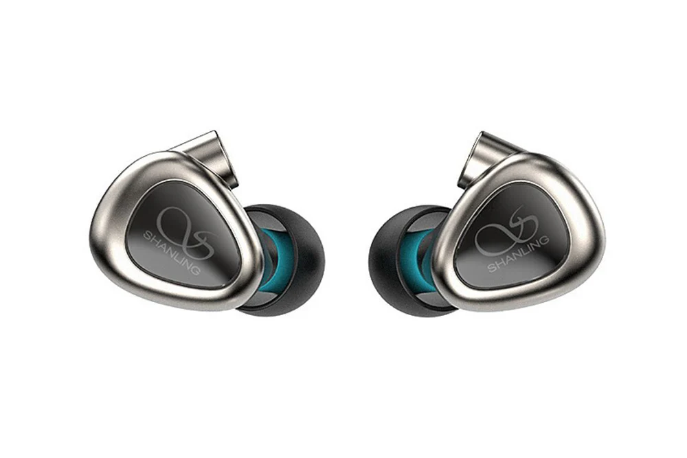 SHANLING ME80 10 Dynamic Driver In-ear Headphone - GreshamTech