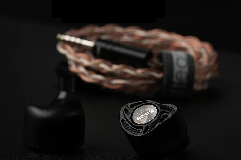 SOFTEARS x EFFECTAUDIO ENIGMA 2DD+6BA+4EST In-Ear Headphone - GreshamTech