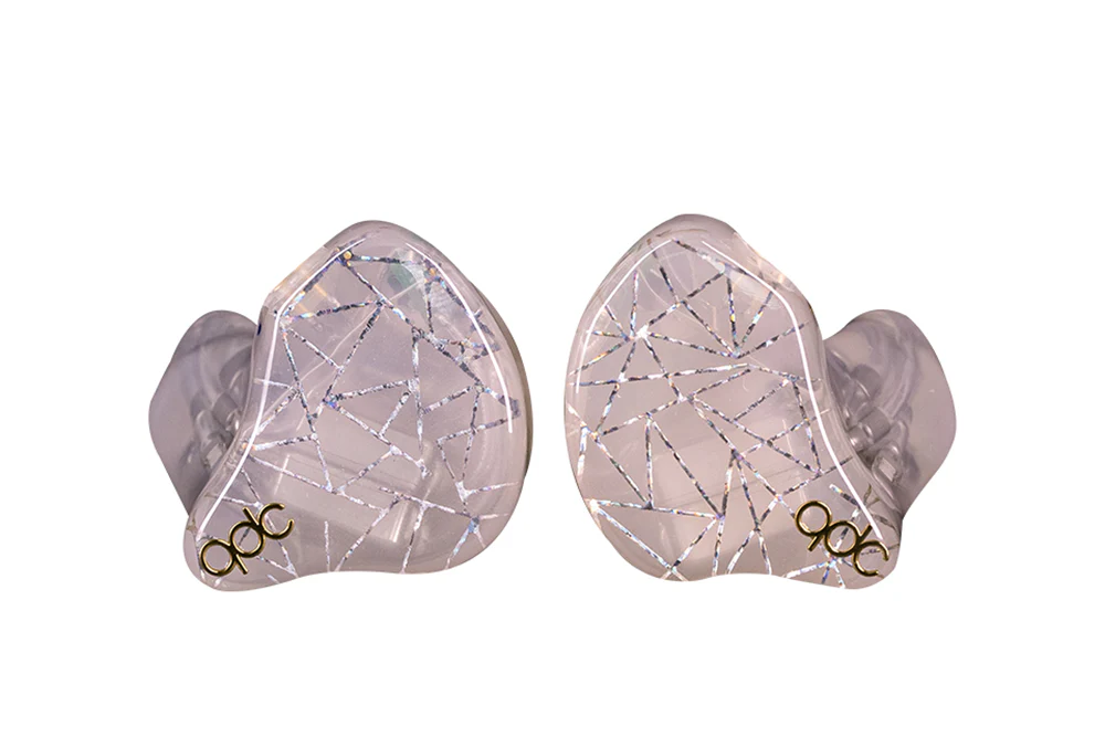 QDC x Aiuto White Tiger II 6BA+2EST In-Ear Headphone - GreshamTech