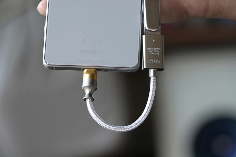 DD TC07F USB-A to USB-C OTG Cable - GreshamTech