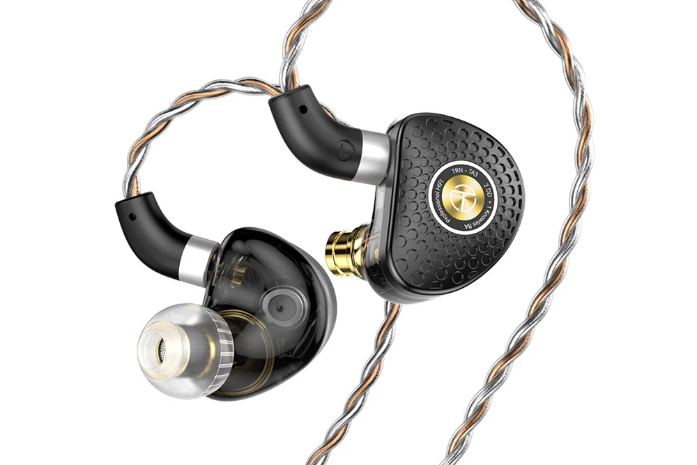 TRN TA3 2DD+1BA In-ear Headphone - GreshamTech