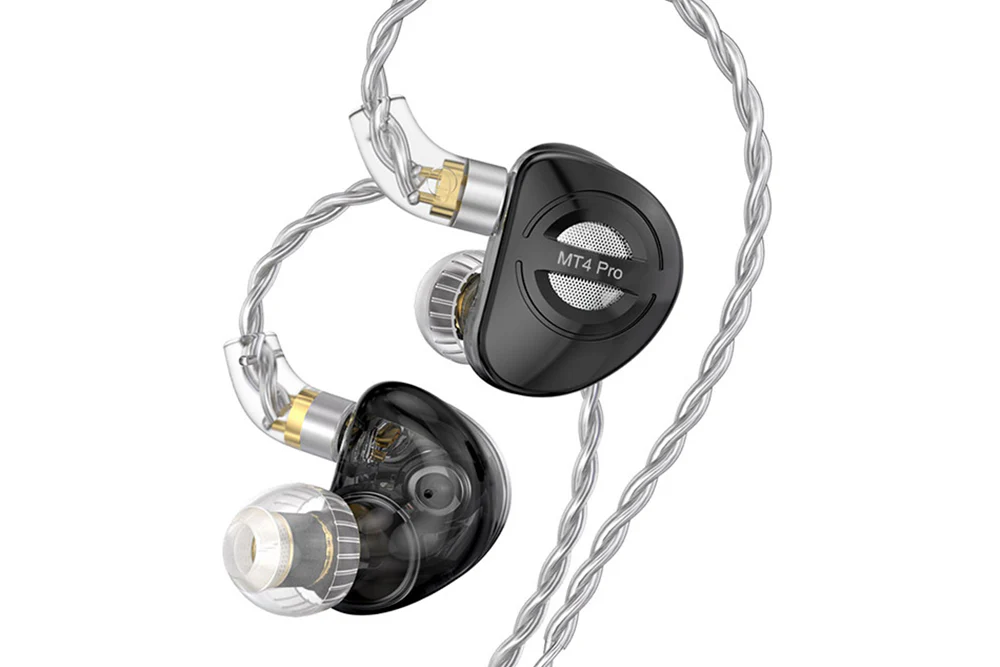 TRN MT4 PRO 2DD In-ear Headphone  - GreshamTech