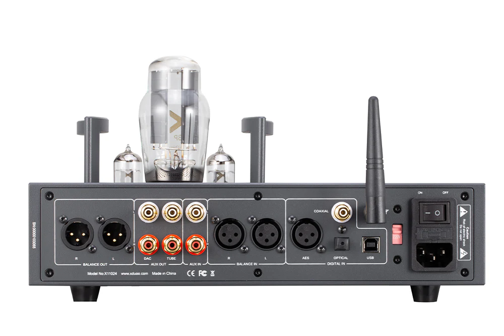 XDUOO TA32 High Performance DAC & Headphone Amplifier - GreshamTech
