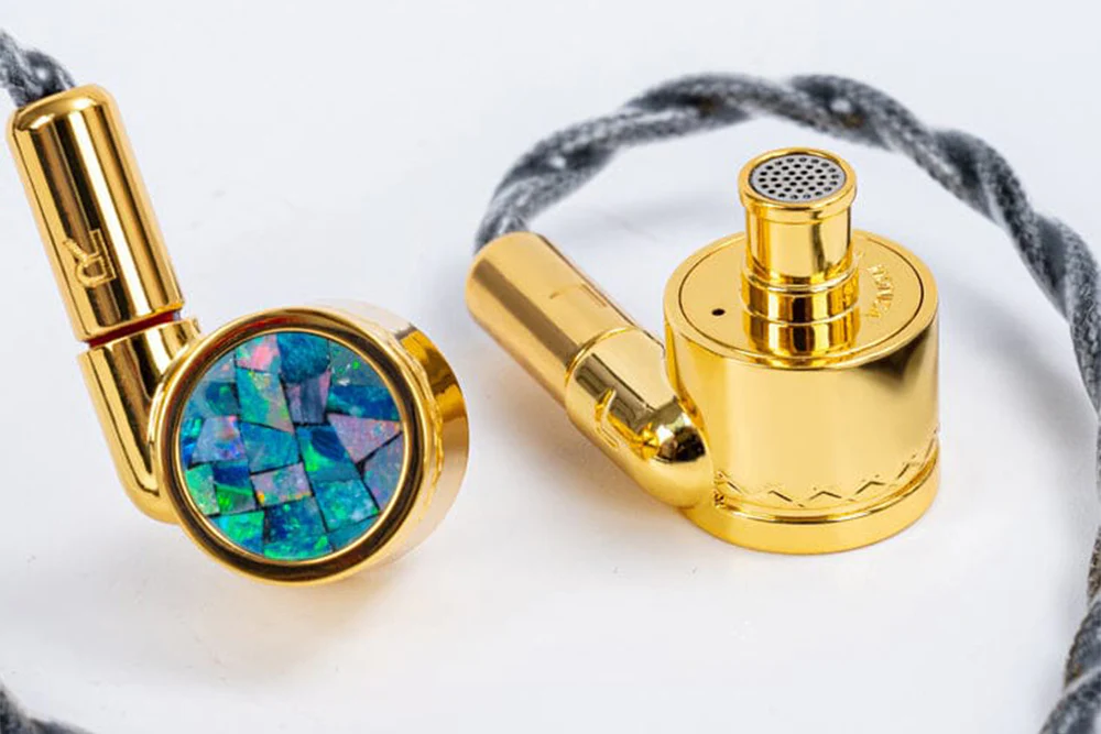 MOJI MONICA LOSTLAND 1DD+2BA+1EST In-Ear Headphone - GreshamTech