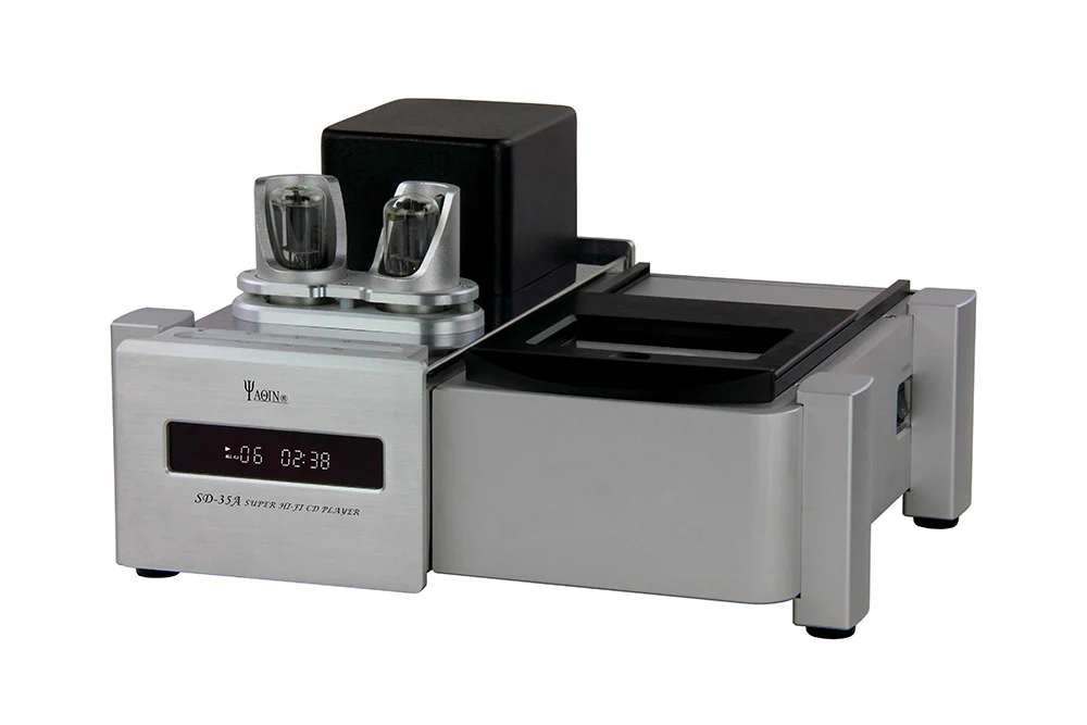 YAQIN SD35A SAA7824 CD Player - GreshamTech