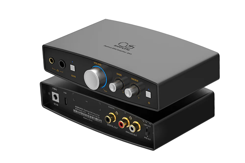SHANLING EH1 CS43198 Desktop DAC & Headphone Amplifier - GreshamTech