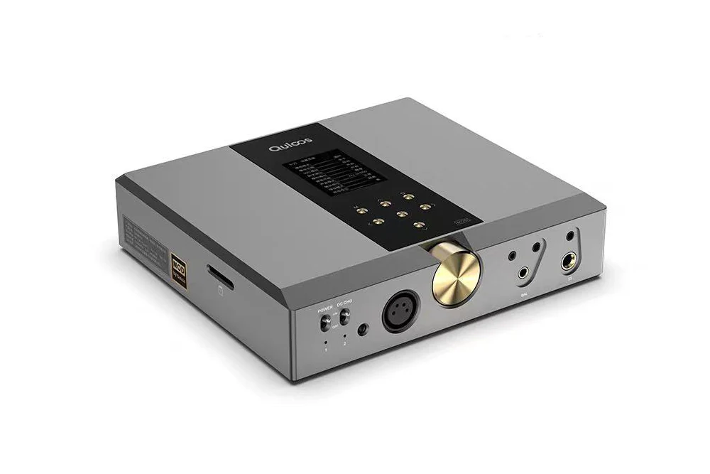 QULOOS QLS QA390 MOD ES9038PRO Desktop Music Player & DAC - GreshamTech