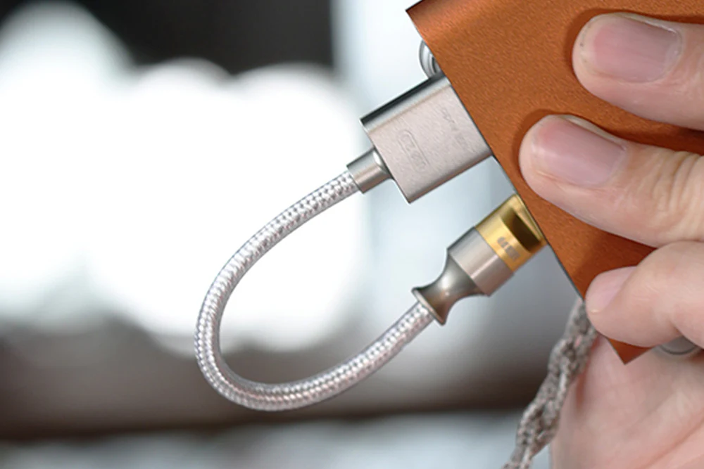 DD TC07F USB-A to USB-C OTG Cable - GreshamTech