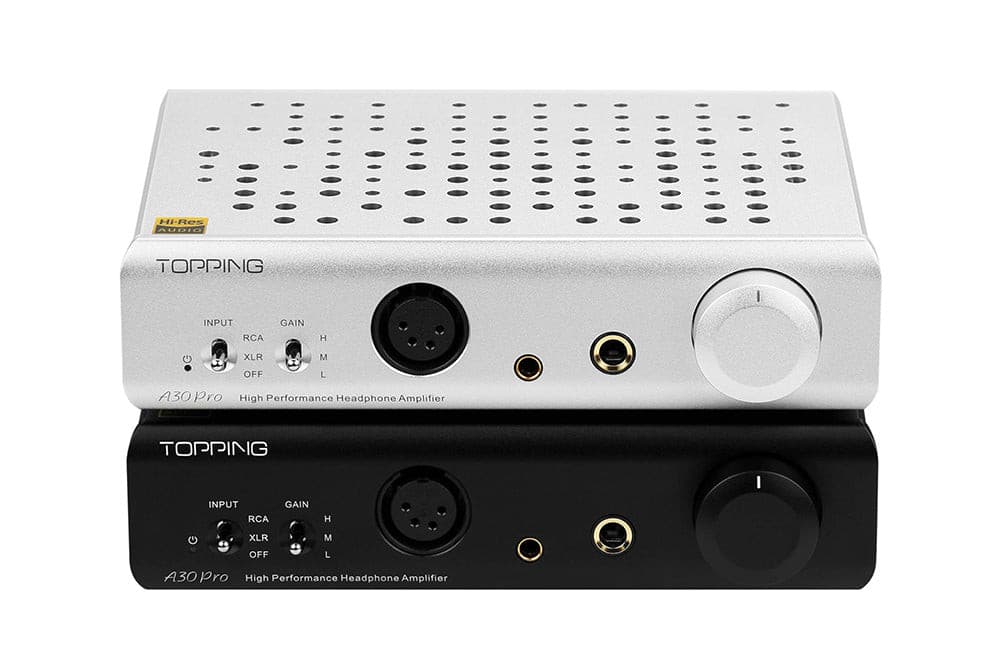 TOPPING A30 PRO Headphone Amplifier - GreshamTech