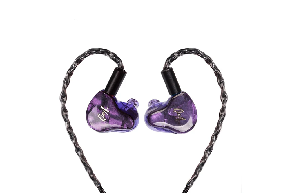 KINERA QOA Pink Lady 2BA+1DD In-ear Headphone - GreshamTech