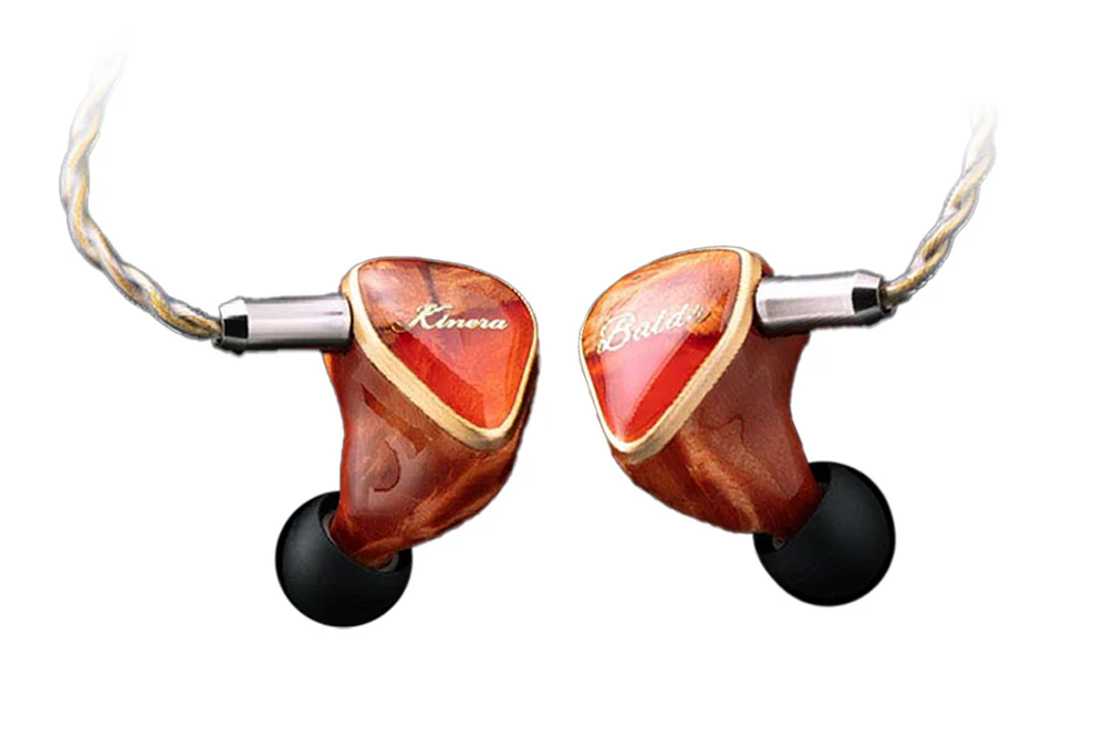 KINERA Baldr 2 4EST+2BA+1DD In-ear Headphone - GreshamTech