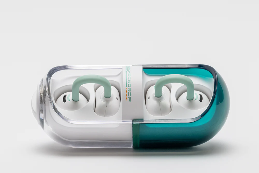 MOONDROP PILL Ear-clip Wireless Headphone (OWS) - GreshamTech